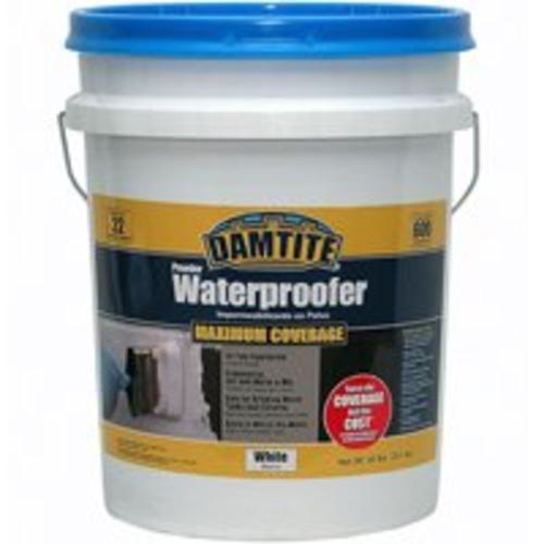 Damtite 01451 Powder Waterproofer 45 lbs, White