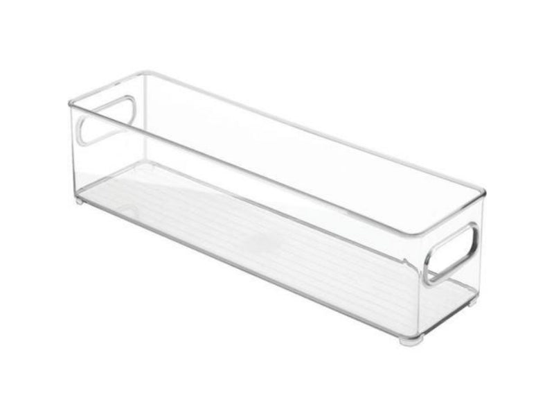 InterDesign 70430 Fridge Binz, 4" x 4", Clear