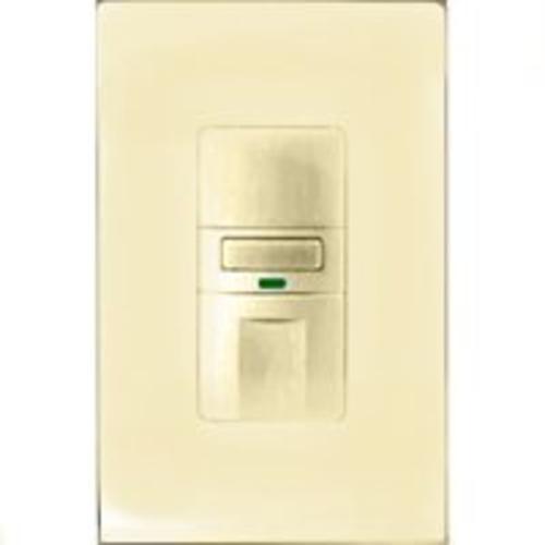 Cooper Wiring OS310U-V-K Motion-Activated Occupancy Sensor Wall Switch, Ivory