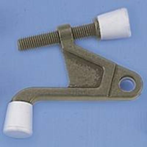 Mintcraft H20-B031C Hinge Pin Door Stops, Antique Brass