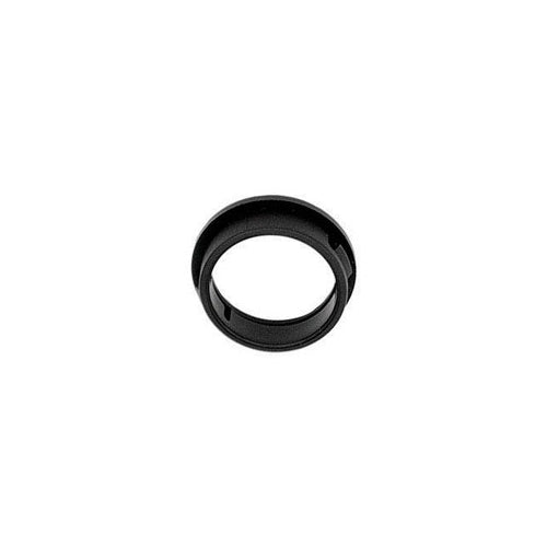 Jandorf 61439 Black Nylon Bushing, 3/4" x 5/8", Card Of 4