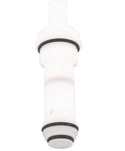 Us Hardware P-143C Center Stem, Plastic