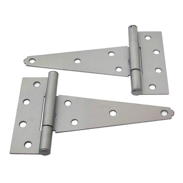 Mintcraft HTH-S08-C2 Extra Heavy Duty T-Hinge, 8", Stainless Steel