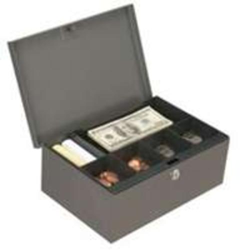 ProSource TS814-3L Cash Box, Gray
