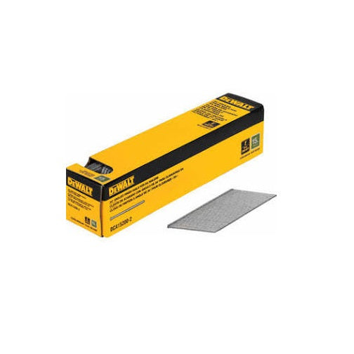DeWalt DCA15200-2 Metal Brad Nail, 18 Gauge, 2" L, 2.5K