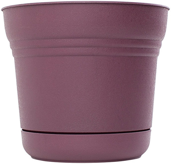 Bloem SP1029 Saturn Planter, 10", Passion Fruit