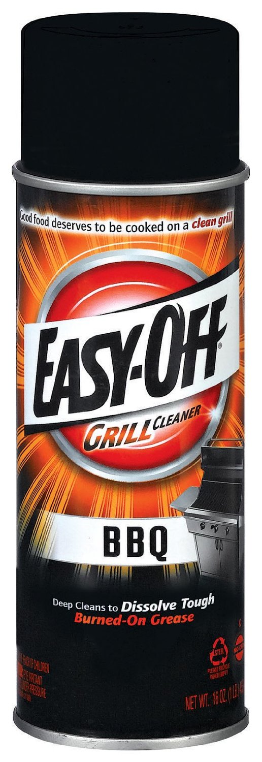 Easy Off 6233887981 BBQ Grill Cleaner, 16 Oz