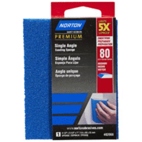 Norton 82067  5X Single Angle Sanding Block Very Fine, 120 Grit