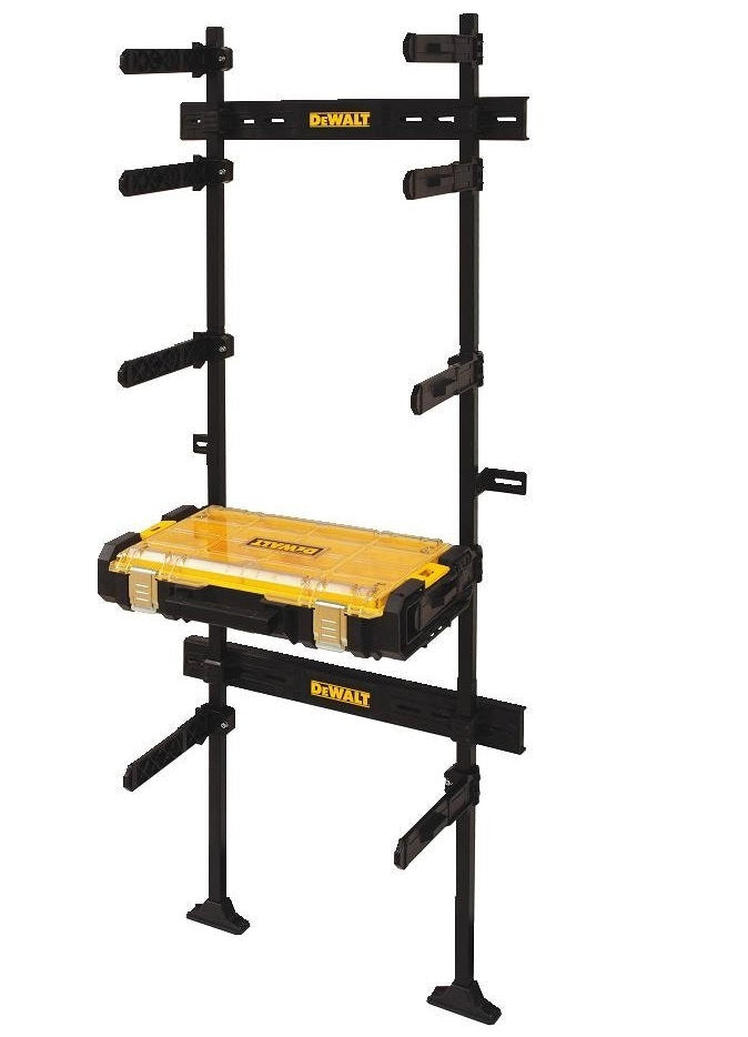 DeWalt DWST08270 Workshop Racking System with Tough System Organizer