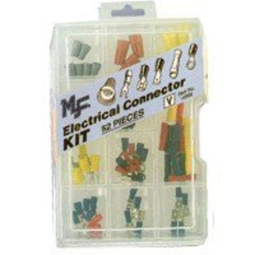 Midwest 14996 Electrical Connector Assortment Kit, 62 Piece