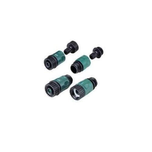 Landscapers Select GC520+GC540+GC522 Garden Hose Connector Set, Yellow and Black
