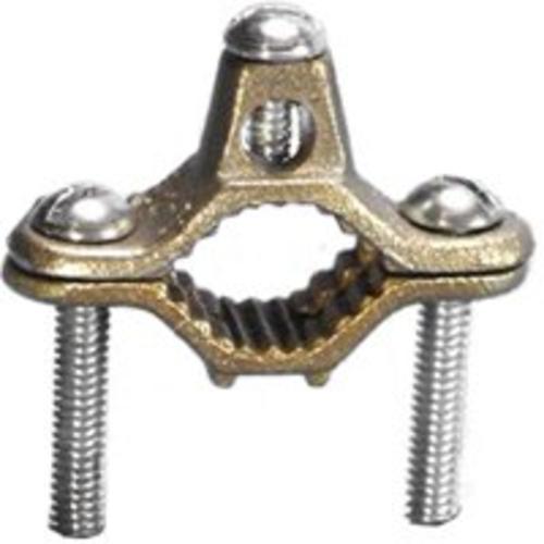Erico CWP1J Grounding Up Pipe Clamp 1/2-1", Copper