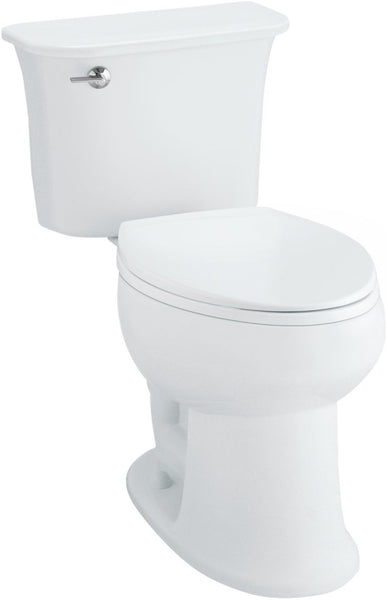 Sterling 404704-0 Stinson Elongated Complete Toilet, White