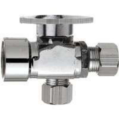 Plumb Pak PP2903VLF Water Supply Line Valve, Chrome