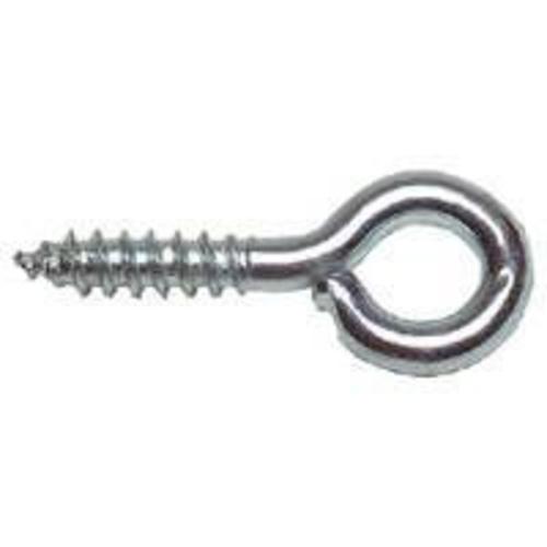 ProSource LR214 Screw Eye, Steel, Zinc
