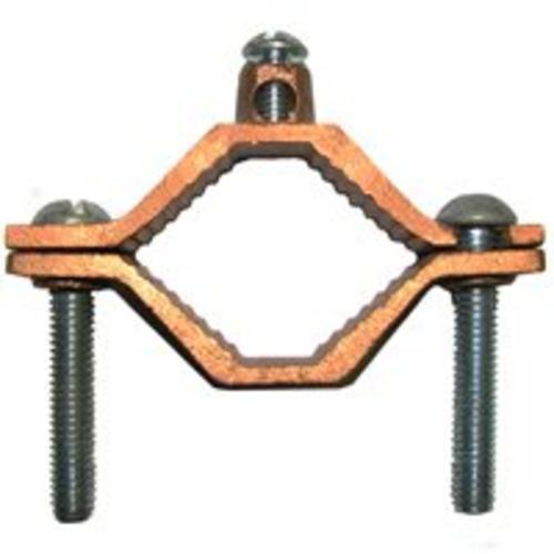 Erico CWP2J Copper Pipe Clamp 1-1/4" - 2"