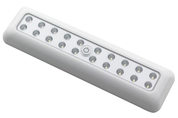 Fulcrum 30017-308 20-LED Anywhere Light, White