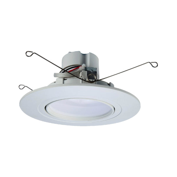 Halo RA56069S1EWHR Recessed Light Gimbal Retrofit Trim, 630 L
