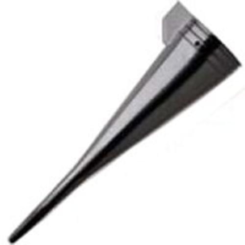 Scepter 03595 Rigid Funnel, 18", Black