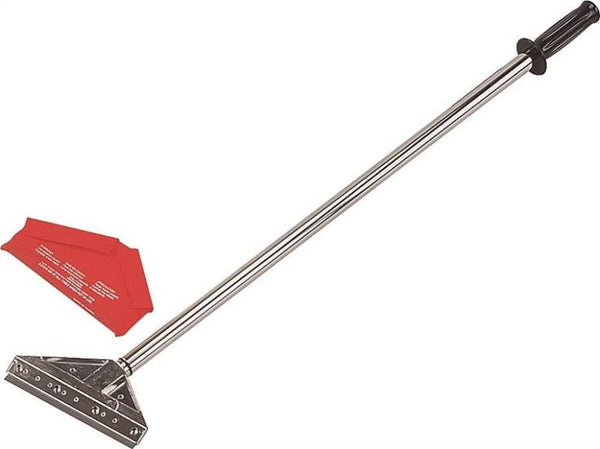 ProSource 14086 8-Inch Floor Scraper, 36 Inch To 70 Inch Handle