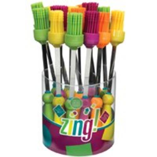 Zing 93013 Silicone Bast Brush, 11"