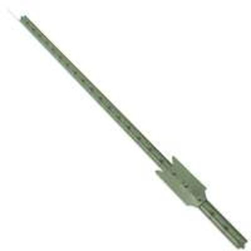 Cmc Southern Post TP125PGN050 Green Fence T-Post With Clip, 5&#039;