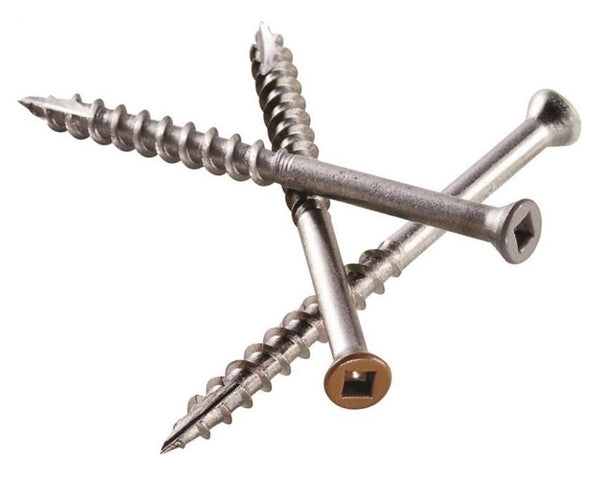 Simpson Strong-Tie S07C225FBP Trim-Head Decking Screw, #7 x 2-1/4", 100-Piece