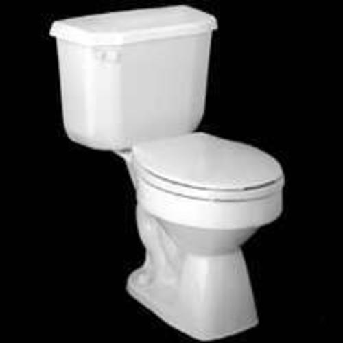 Peerless Pottery 42510JB-06 Round Front Toilet, Vitreous China, 12", Bone