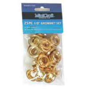 Mintcraft JL-VT159893L 1/2" Grommet Set 25 Piece