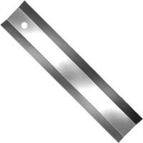 Hyde 11150 2-Edge Carbon Steel Scraper Replacement Blade, 5"