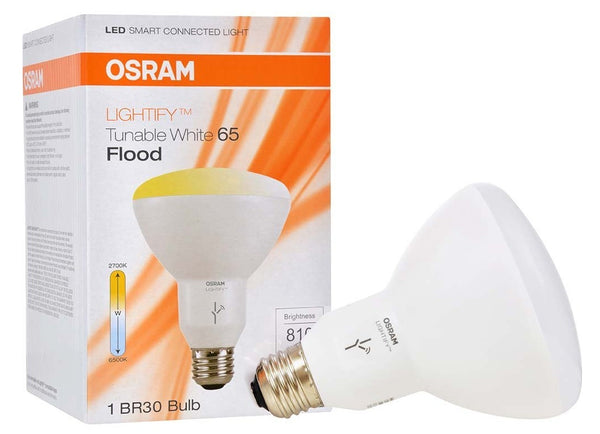 Sylvania 73740 LED Smart Connected Light Bulb, 9.5 W