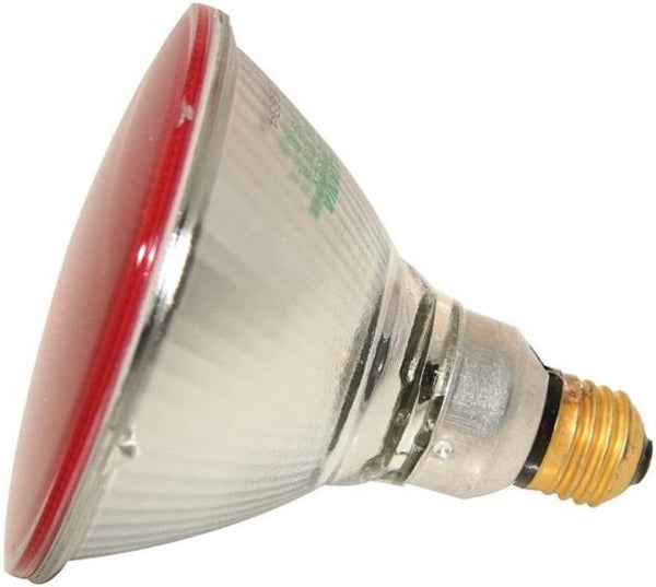 Sylvania 16661 Hardglass Reflector Lamp, Red