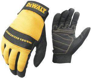 DeWalt DPG20L Synthetic Leather All Purpose Work Glove, Large