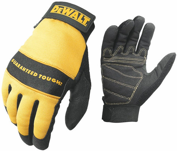 DeWalt DPG20L Synthetic Leather All Purpose Work Glove, Large