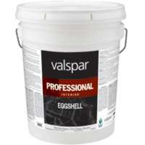Valspar 045.0011814.008 Professional Interior Eggshell Latex Paint, 5-Gallon, Neutral Base