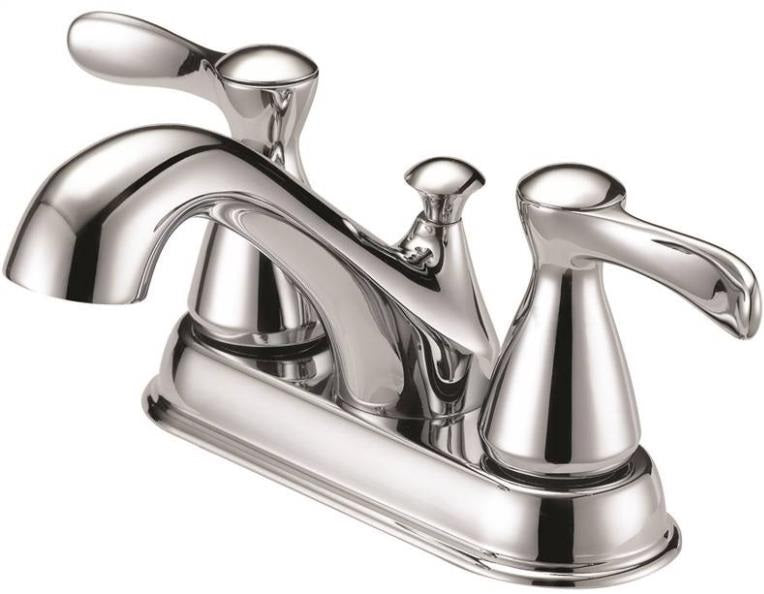 Boston Harbor F51B0010CP Two Handle Lavatory Faucets, Chrome