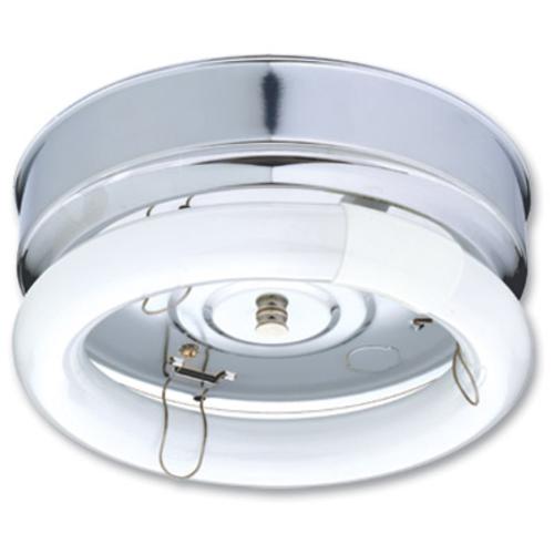 Lithonia Lighting 798645 Fluorescent Utility Circline Light, 8" Dia.