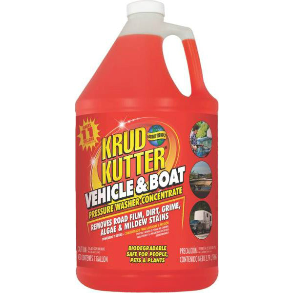 Krud Kutter VBO1/4 Vehicle & Boat Pressure Washer Concentrate, Gallon
