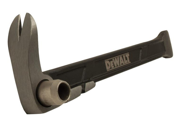 DeWalt DWHT55524 Claw Bar, Steel, Black, 5/8" x 10"