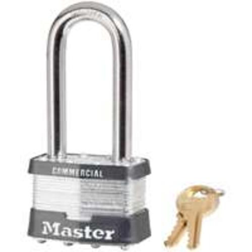 Master Lock 5KALJ 4Pin Tumbler Steel Padlocks 2"
