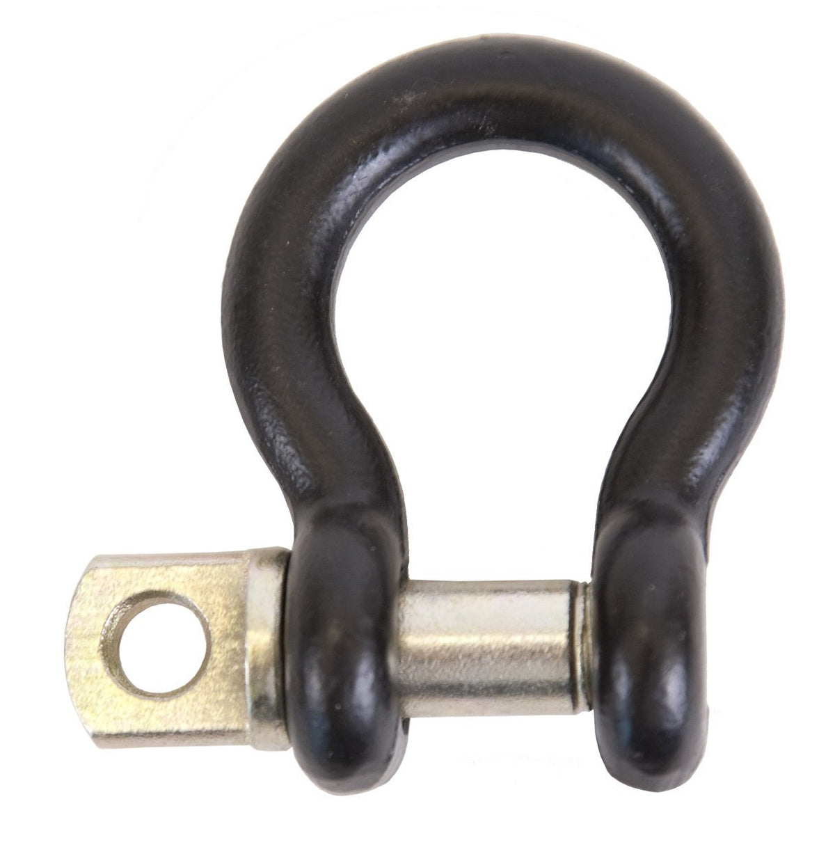 Koch 4001343/M1649 Farm Screw Pin Clevis 7/16", Black