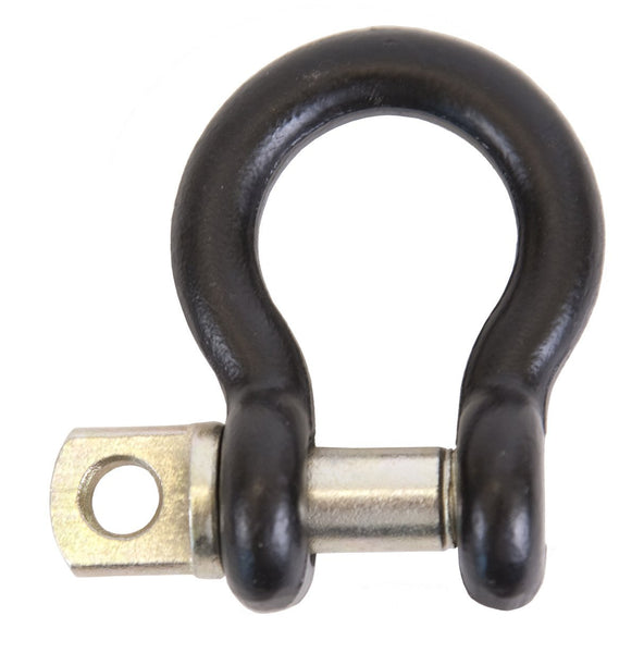 Koch 4001343/M1649 Farm Screw Pin Clevis 7/16", Black