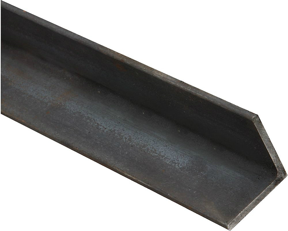 National Hardware N316-141 Solid Angle, 2" x 36", Plain Steel