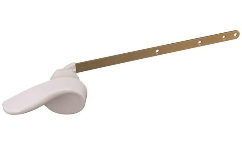 Plumb Pak PP836-62L Universal Toilet Tank Flush Lever, 9" White