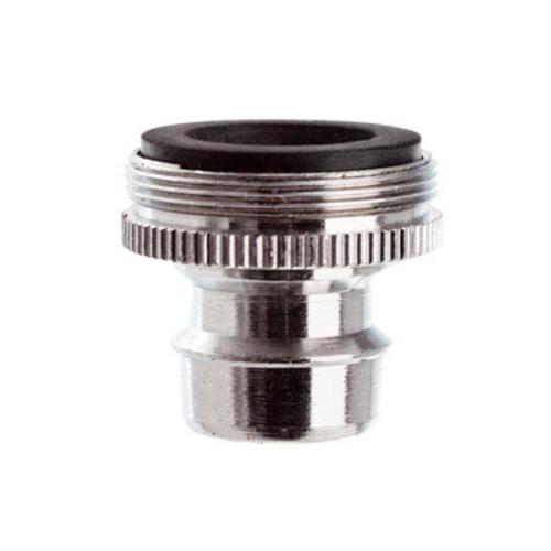 Danco 36108E Dishwasher Snap Faucet Adapter, 15/16-27 Male or 55/64-27 Female