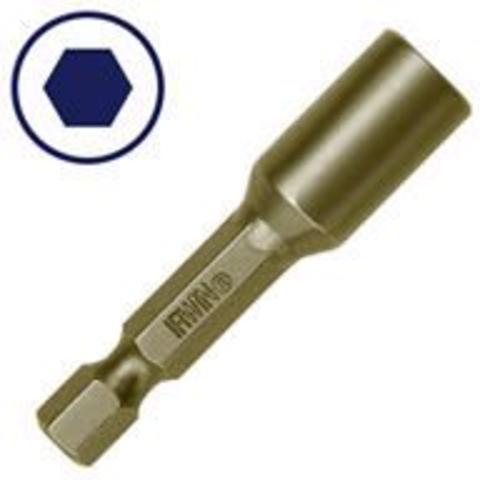 Irwin 94252 Magnetic Nutsetter, 3/8" x 1-7/8"