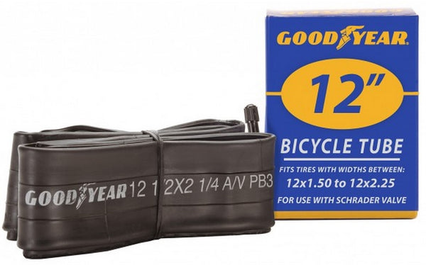 Goodyear 91073 Bicycle Tube, 12"