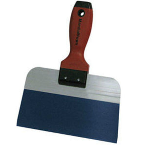Marshalltown 14337 Taping Knife With DuraSoft Handle, 8", Blue Steel