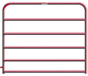 Behlen 40130061 Red Tubular Gate, 6'