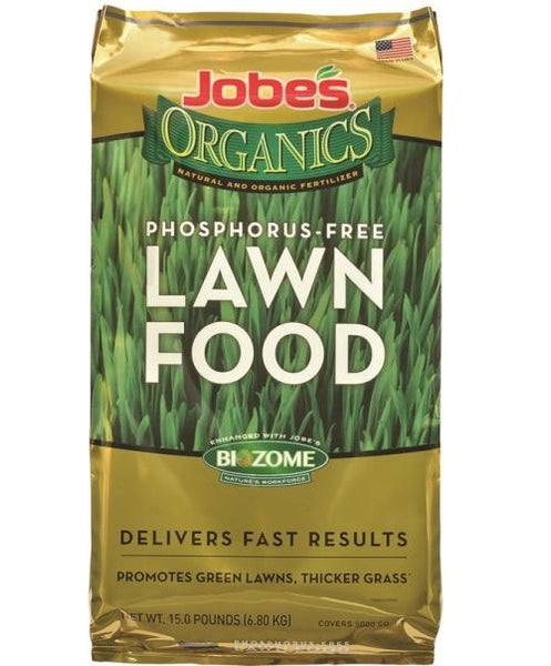 Jobes 09389PF Organic Lawn Food, 15 Lb